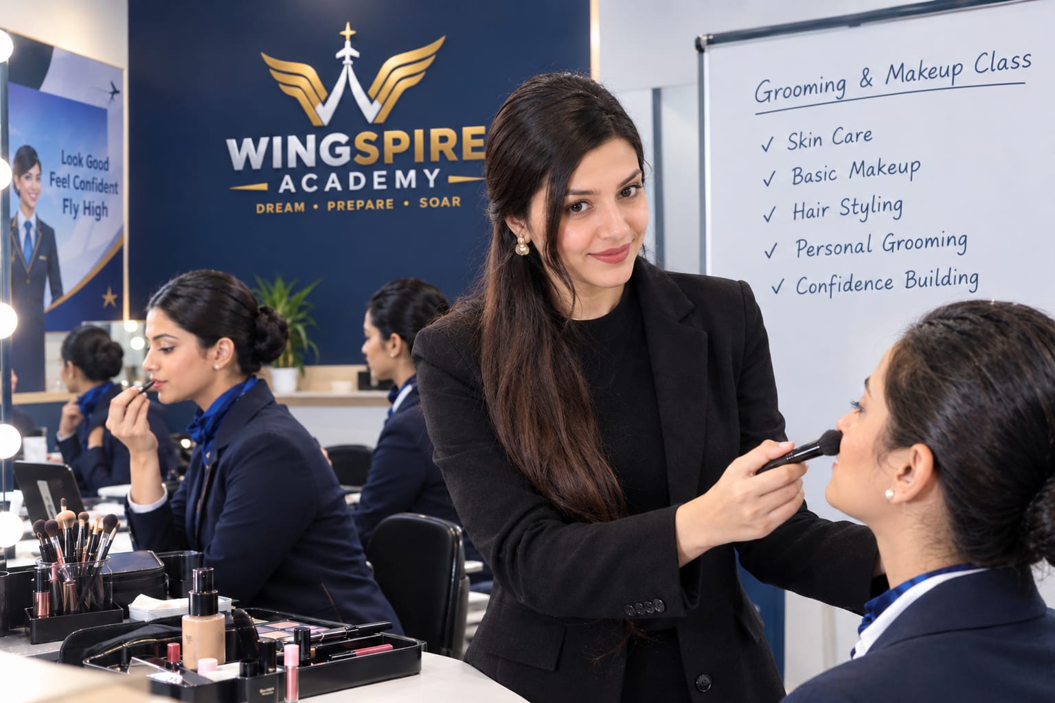 Professional Training Beyond the Classroom